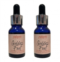 Goddess Feet - set van 2 flesjes