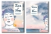 Zen & Pen Set van boek en journal